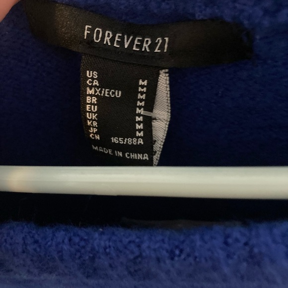 Cute Fuzzy Sweater - Picture 2 of 2